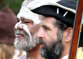 Cooktown’s Indigenous People Help Commemorate Cook 250
