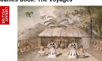 British Library’s Cook: The Voyages Exhibit