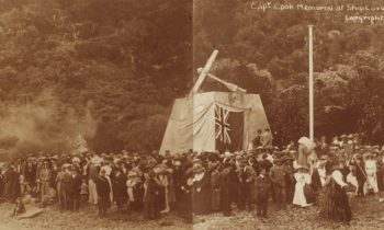 Endeavour to mark 250th celebrations of Captain Cook’s landing in Marlborough, New Zealand