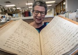 Cook’s Three Pacific Journals Together for First Time