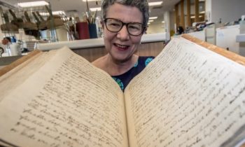 Cook’s Three Pacific Journals Together for First Time