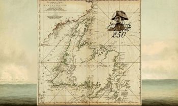Geopark Commemorates Cook Map of Newfoundland
