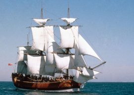 Circumnavigation Voyage to Mark Cook 250 Anniversary