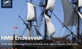 Take a Tour of HMB Endeavour