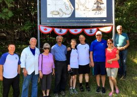 International Trail Commemorates Cook Survey