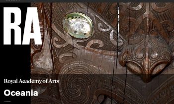 Royal Academy of Arts ‘Oceania’ Exhibit