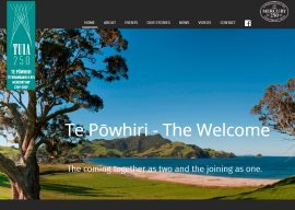 Te Pōwhiri – The Welcome: The Coming Together as Two and the Joining as One